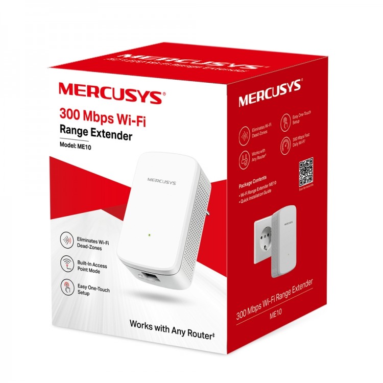 MERCUSYS Range Extender Wi-Fi N300